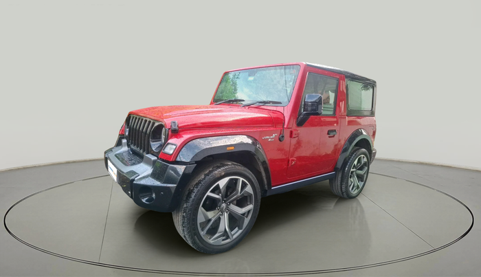 2021 Mahindra Thar LX PETROL HT 4WD AT, Petrol, Automatic, 15,707 km, exterior