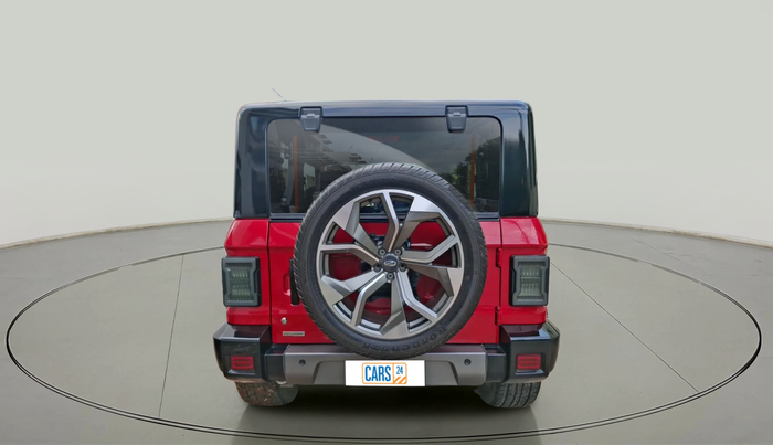 2021 Mahindra Thar LX PETROL HT 4WD AT, Petrol, Automatic, 15,707 km, exterior