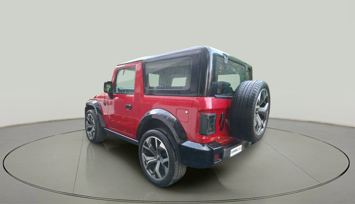 2021 Mahindra Thar LX PETROL HT 4WD AT, Petrol, Automatic, 15,707 km, exterior
