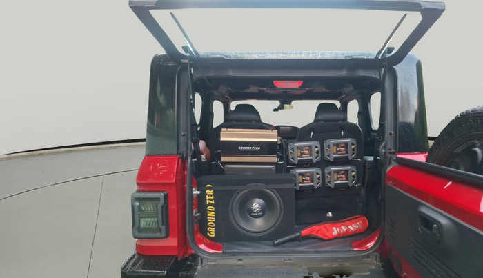 2021 Mahindra Thar LX PETROL HT 4WD AT, Petrol, Automatic, 15,707 km, exterior
