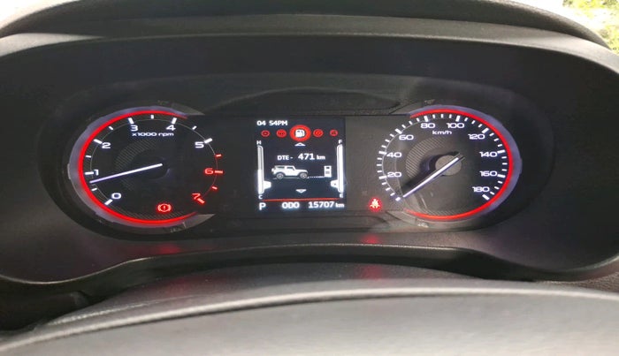2021 Mahindra Thar LX PETROL HT 4WD AT, Petrol, Automatic, 15,707 km, interior