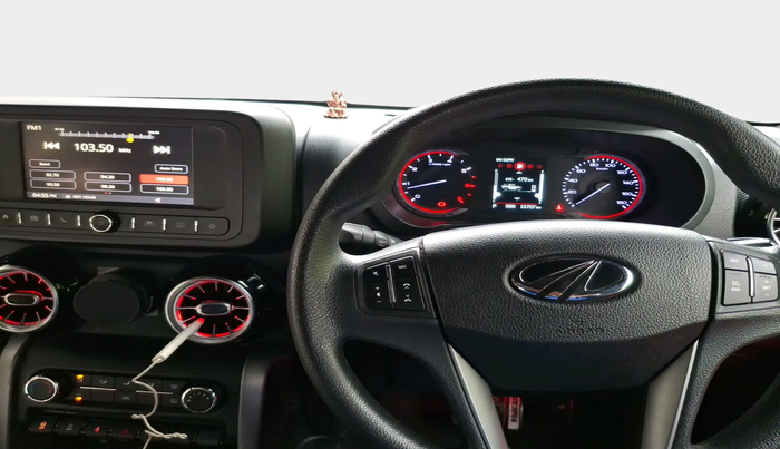 2021 Mahindra Thar LX PETROL HT 4WD AT, Petrol, Automatic, 15,707 km, interior