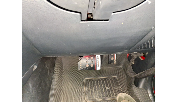 2021 Mahindra Thar LX PETROL HT 4WD AT, Petrol, Automatic, 15,707 km, interior