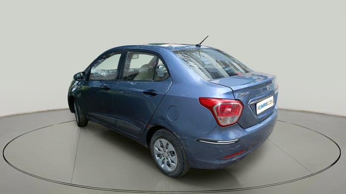 2016 Hyundai Xcent BASE 1.1, Diesel, Manual, 1,14,253 km, exterior