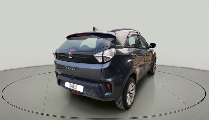 2020 Tata NEXON XM PETROL, Petrol, Manual, 56,249 km, exterior