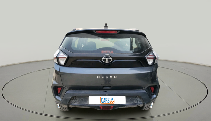 2020 Tata NEXON XM PETROL, Petrol, Manual, 56,249 km, exterior