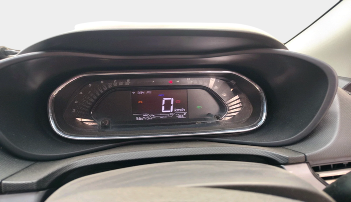 2020 Tata NEXON XM PETROL, Petrol, Manual, 56,249 km, interior