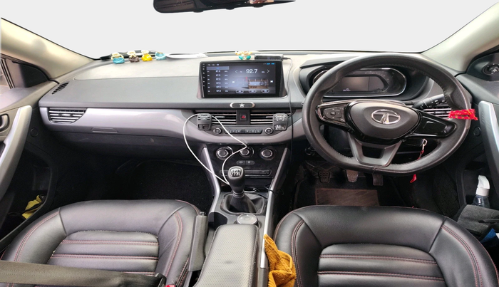 2020 Tata NEXON XM PETROL, Petrol, Manual, 56,249 km, interior