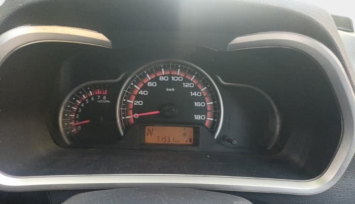 2016 Maruti Alto K10 VXI AMT, Petrol, Automatic, 71,551 km, interior