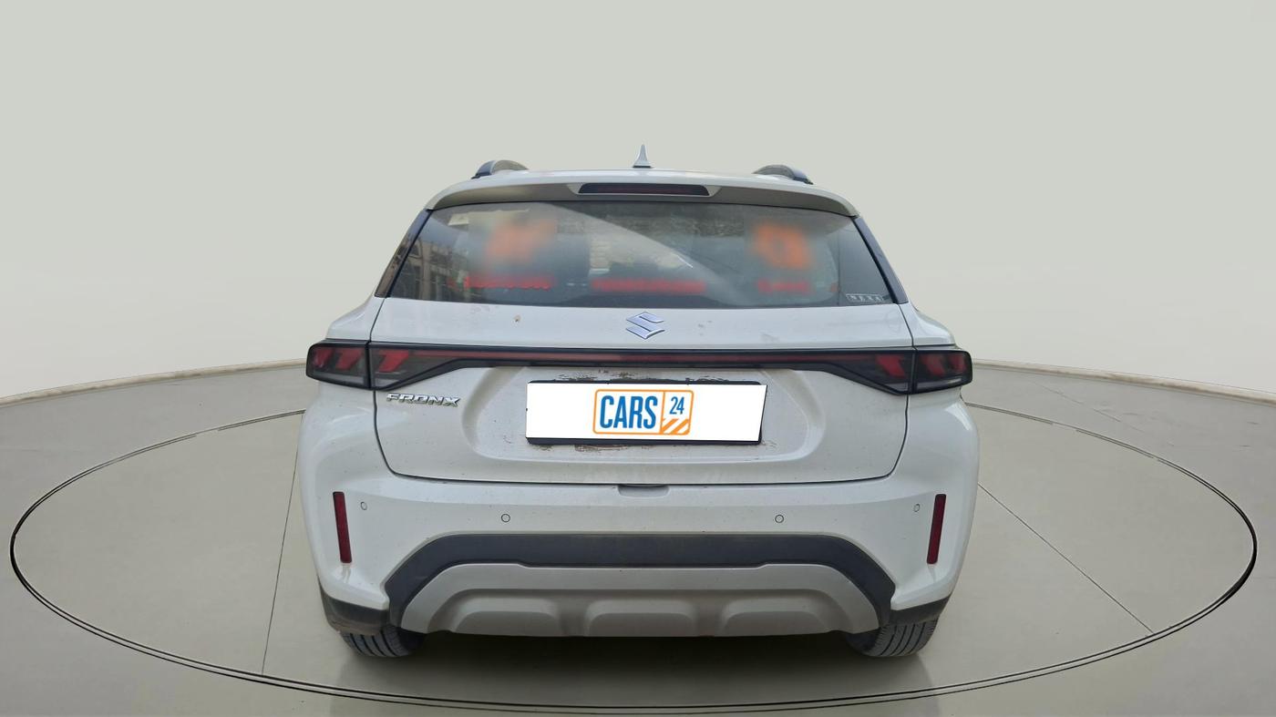2024 Maruti FRONX DELTA CNG 1.2 MT, CNG, Manual, 71,058 km, exterior