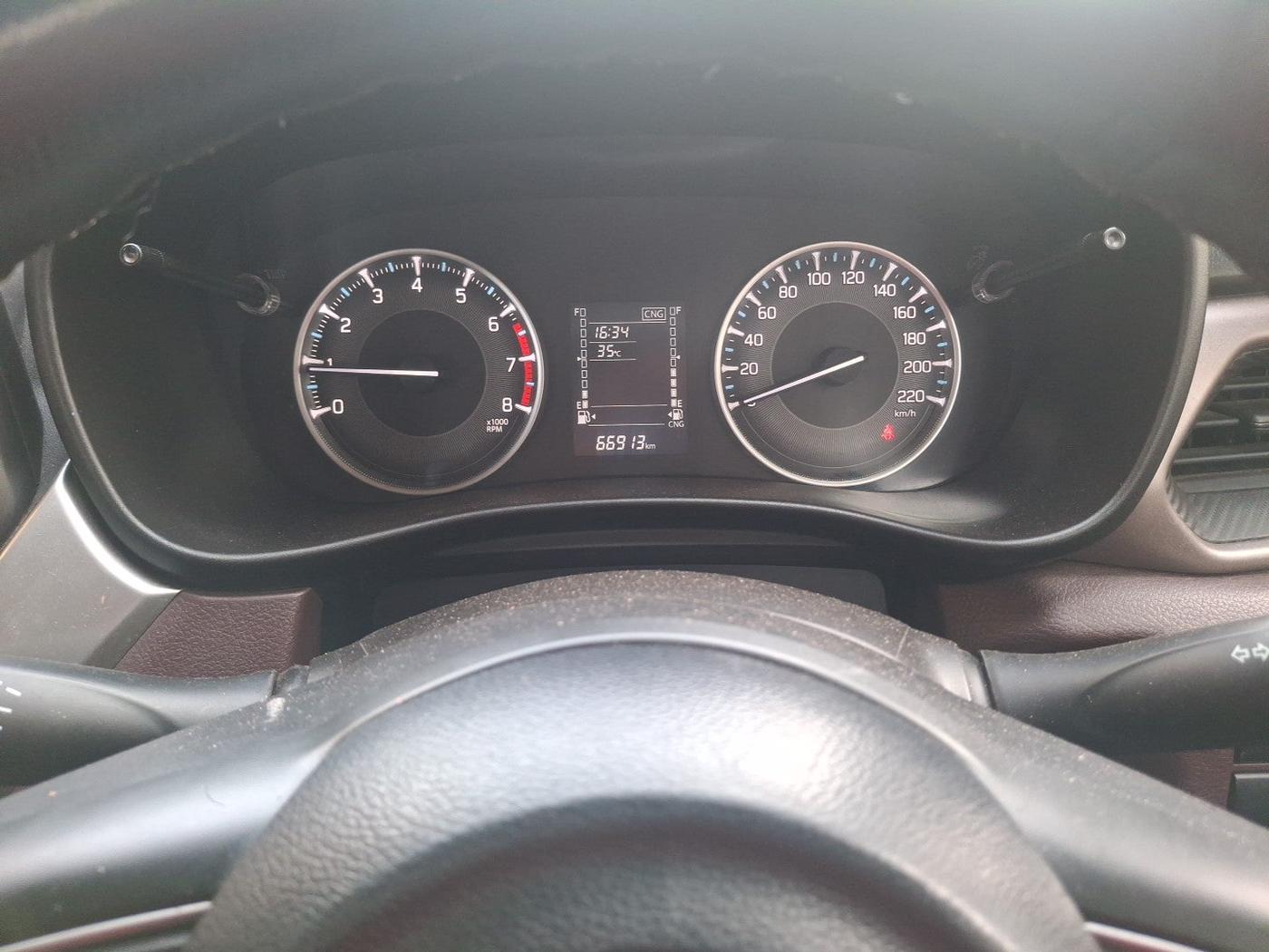 2024 Maruti FRONX DELTA CNG 1.2 MT, CNG, Manual, 71,058 km, interior