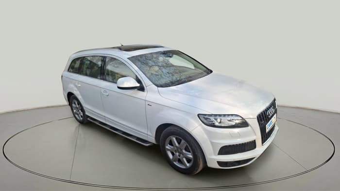 2015 Audi Q7 35 TDI S LINE QUATTRO, Diesel, Automatic, 97,781 km, exterior