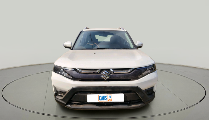 2023 Maruti BREZZA VXI, Petrol, Manual, 65,624 km, exterior