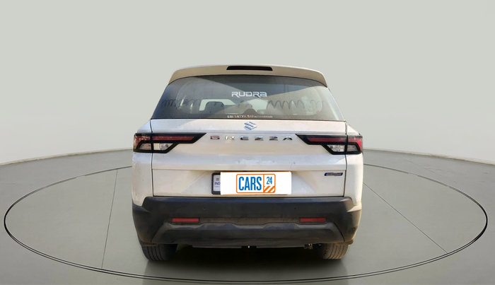 2023 Maruti BREZZA VXI, Petrol, Manual, 65,624 km, exterior