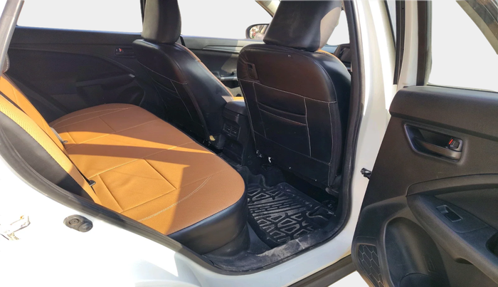 2023 Maruti BREZZA VXI, Petrol, Manual, 65,624 km, interior