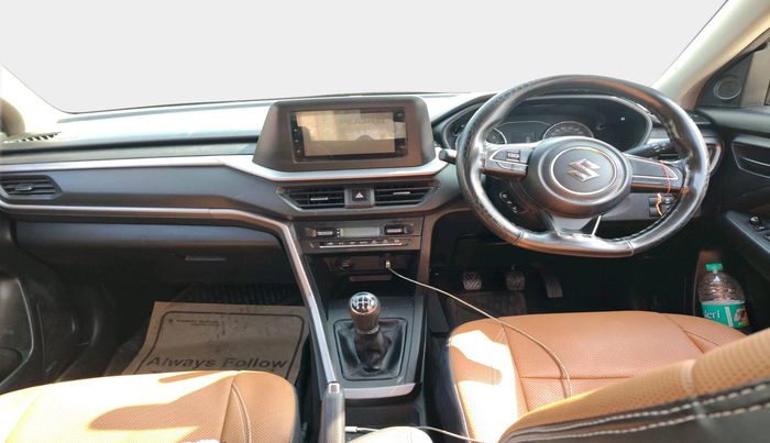 2023 Maruti BREZZA VXI, Petrol, Manual, 65,624 km, interior