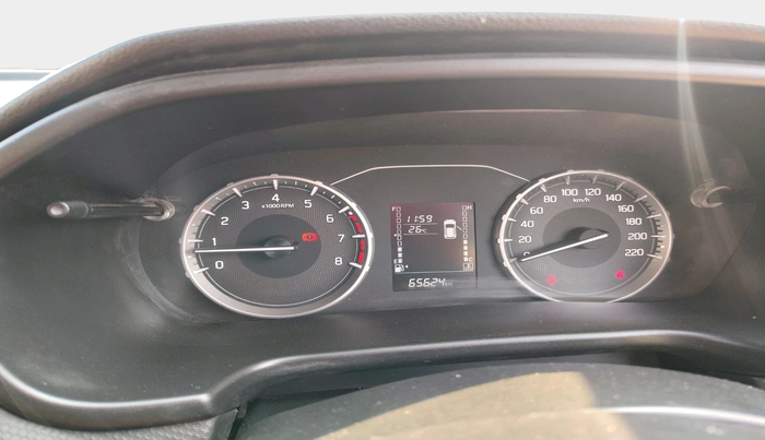 2023 Maruti BREZZA VXI, Petrol, Manual, 65,624 km, interior