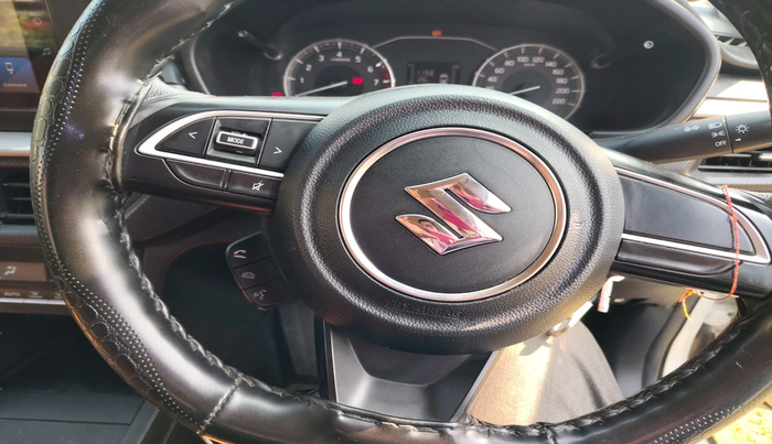 2023 Maruti BREZZA VXI, Petrol, Manual, 65,624 km, interior