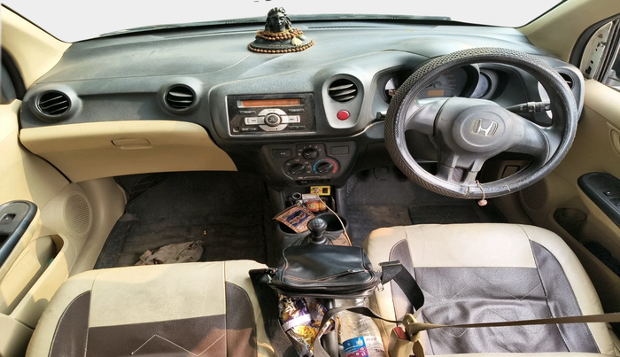 2015 Honda Amaze 1.5L I-DTEC E, Diesel, Manual, 1,16,454 km, interior