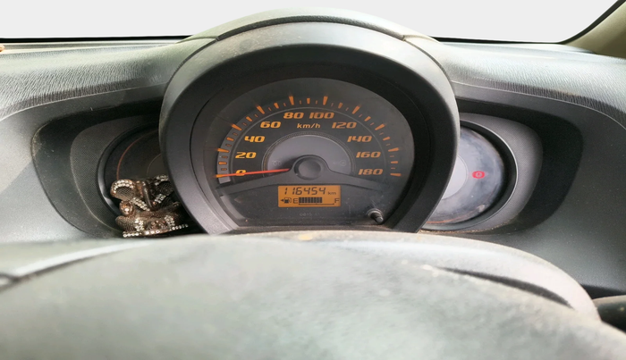 2015 Honda Amaze 1.5L I-DTEC E, Diesel, Manual, 1,16,454 km, interior