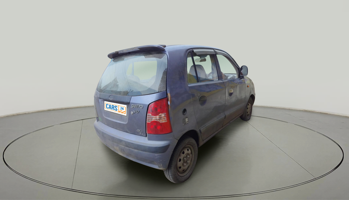 2011 Hyundai Santro Xing GL LPG, Petrol, Manual, 39,999 km, exterior