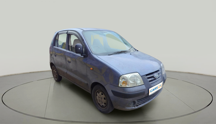 2011 Hyundai Santro Xing GL LPG, Petrol, Manual, 39,999 km, exterior