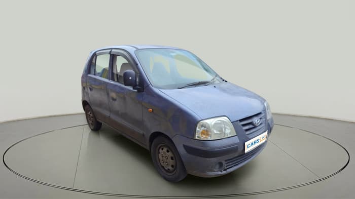 2011 Hyundai Santro Xing GL LPG, Petrol, Manual, 39,999 km, exterior