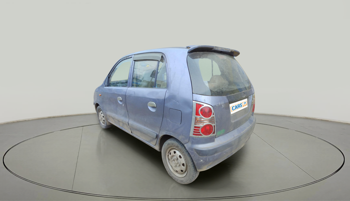 2011 Hyundai Santro Xing GL LPG, Petrol, Manual, 39,999 km, exterior