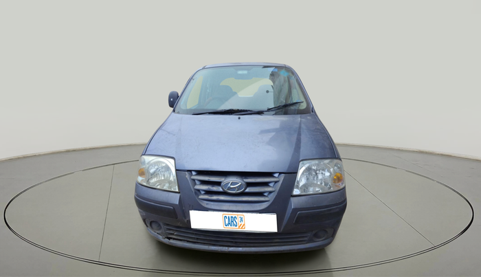 2011 Hyundai Santro Xing GL LPG, Petrol, Manual, 39,999 km, exterior