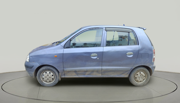 2011 Hyundai Santro Xing GL LPG, Petrol, Manual, 39,999 km, exterior