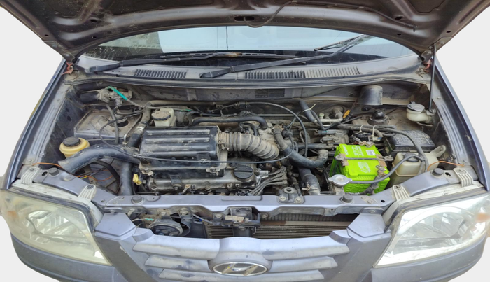 2011 Hyundai Santro Xing GL LPG, Petrol, Manual, 39,999 km, exterior