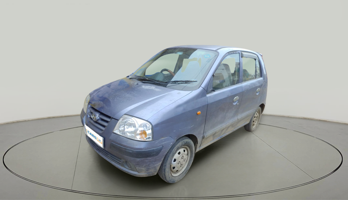 2011 Hyundai Santro Xing GL LPG, Petrol, Manual, 39,999 km, exterior