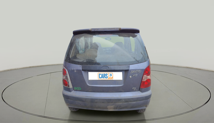 2011 Hyundai Santro Xing GL LPG, Petrol, Manual, 39,999 km, exterior