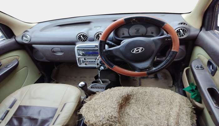 2011 Hyundai Santro Xing GL LPG, Petrol, Manual, 39,999 km, interior