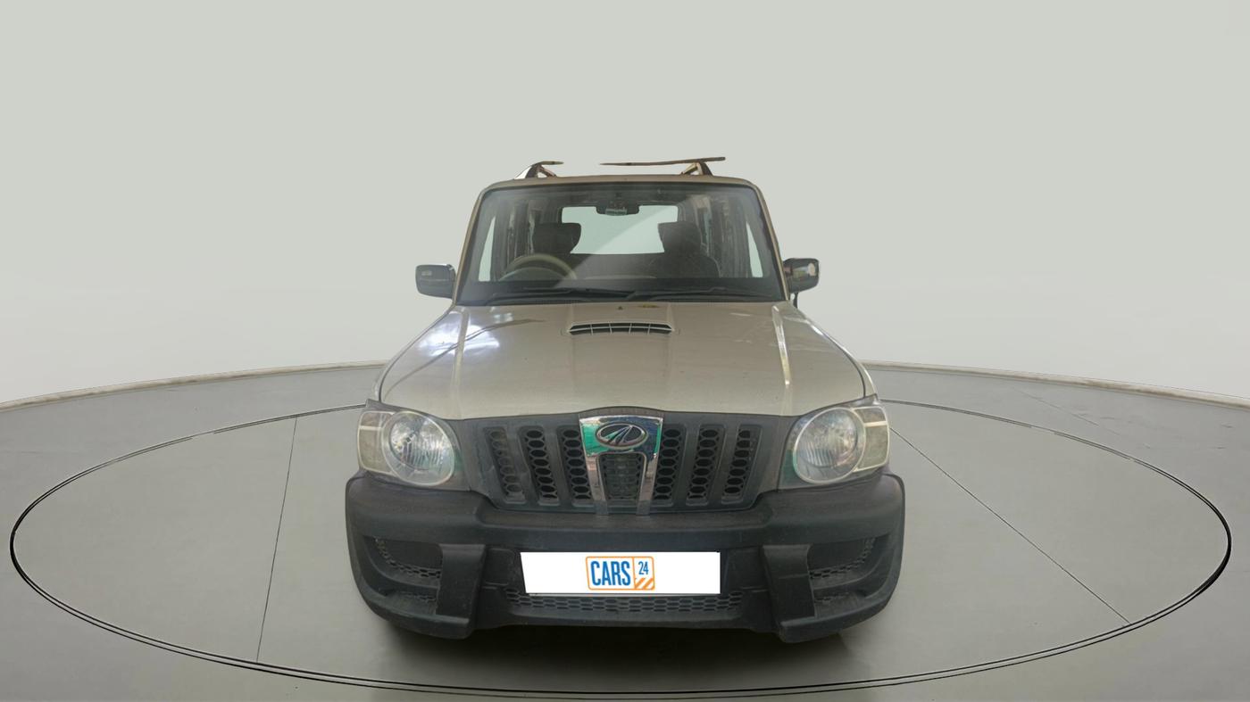 2013 Mahindra Scorpio LX BS-III, Diesel, Manual, 2,39,528 km, exterior