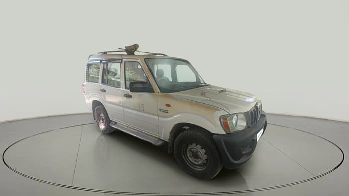 2013 Mahindra Scorpio LX BS-III, Diesel, Manual, 2,39,528 km, exterior