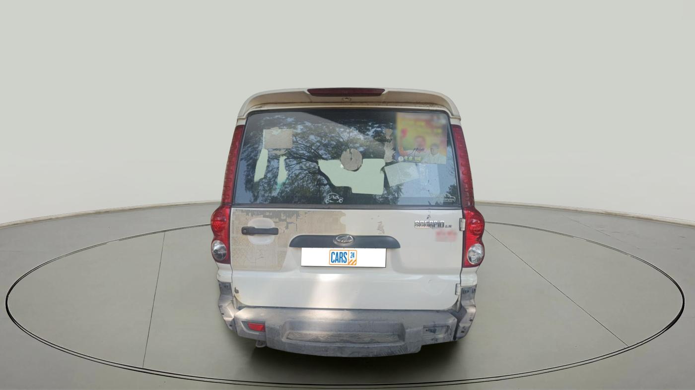 2013 Mahindra Scorpio LX BS-III, Diesel, Manual, 2,39,528 km, exterior