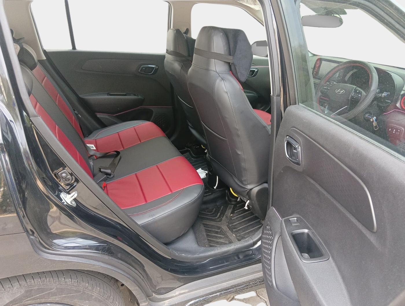 2024 Hyundai EXTER SX 1.2 MT Knight Edition Hy-CNG Duo, Petrol, Manual, 13,887 km, interior
