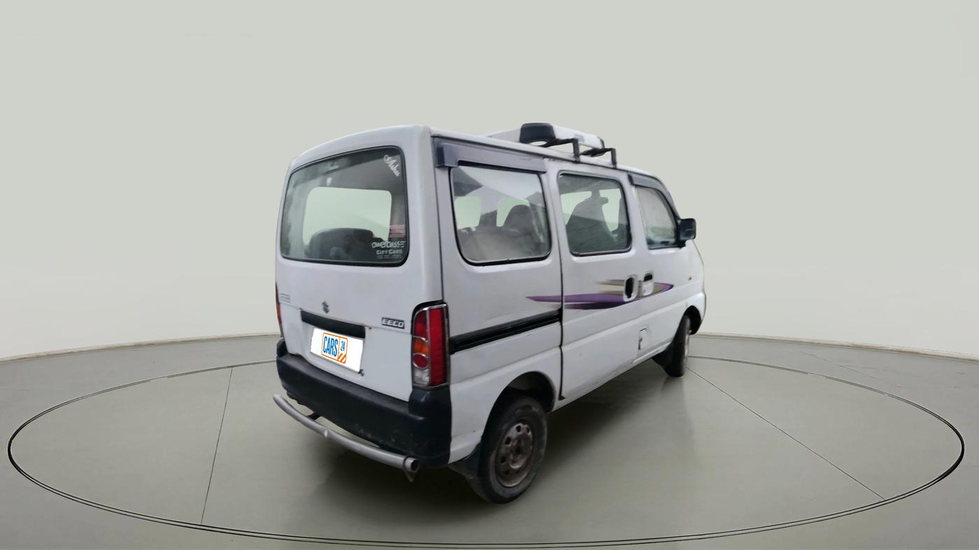2011 Maruti Eeco 5 STR, Petrol, Manual, 60,724 km, exterior