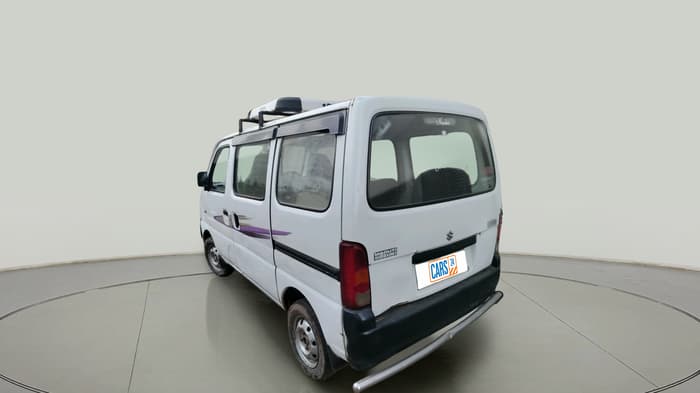 2011 Maruti Eeco 5 STR, Petrol, Manual, 60,724 km, exterior