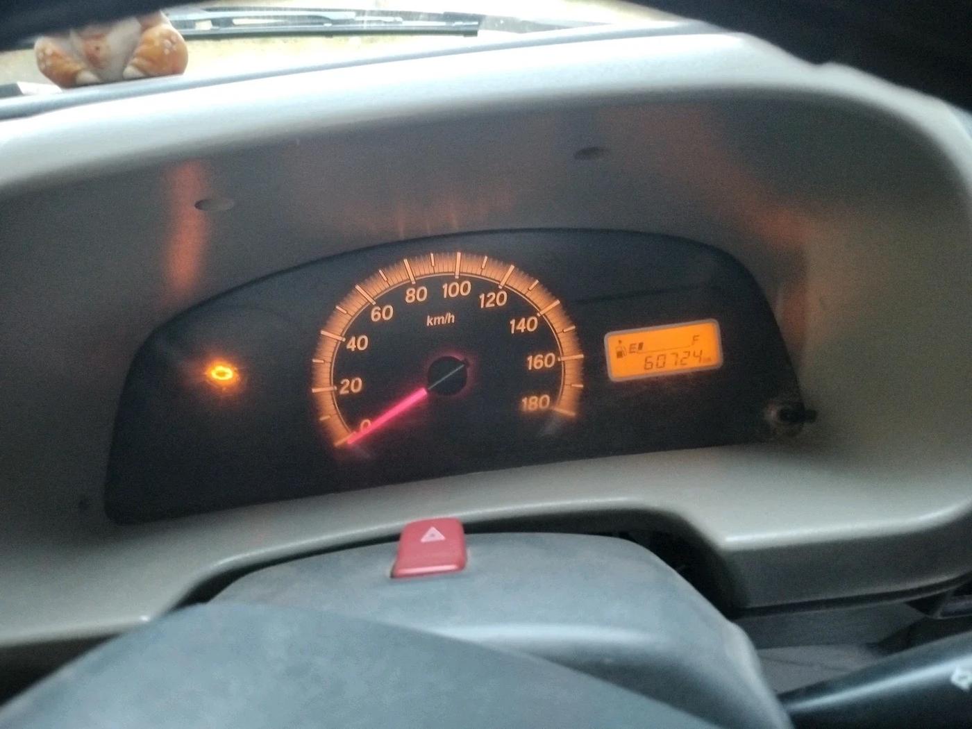 2011 Maruti Eeco 5 STR, Petrol, Manual, 60,724 km, interior