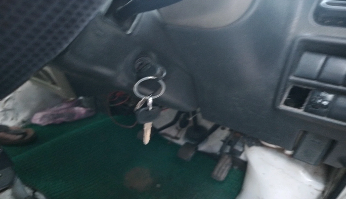 2011 Maruti Eeco 5 STR, Petrol, Manual, 60,724 km, interior