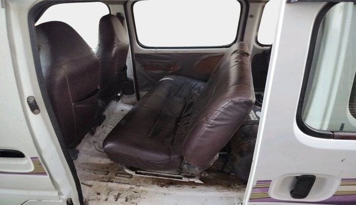 2011 Maruti Eeco 5 STR, Petrol, Manual, 60,724 km, interior