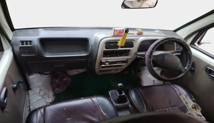 2011 Maruti Eeco 5 STR, Petrol, Manual, 60,724 km, interior