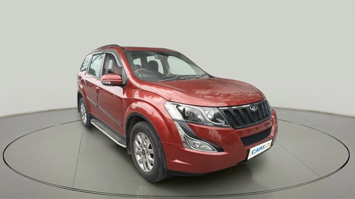 2018 Mahindra XUV500 G AT, Petrol, Automatic, 41,788 km, exterior