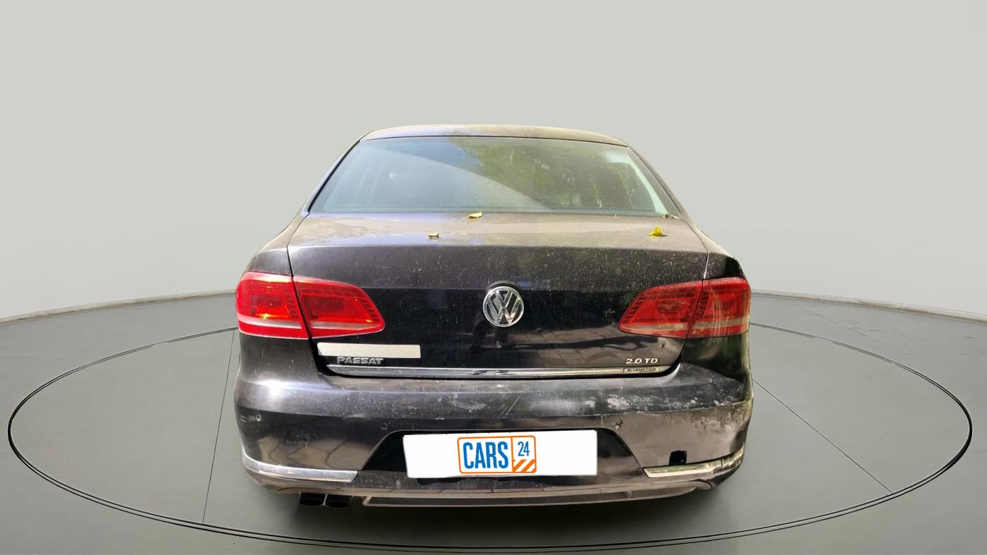 2012 Volkswagen Passat HIGHLINE DSG, Diesel, Automatic, 81,170 km, exterior