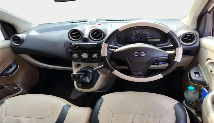 2016 Datsun Go T, Petrol, Manual, 47,047 km, interior