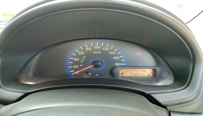 2016 Datsun Go T, Petrol, Manual, 47,047 km, interior