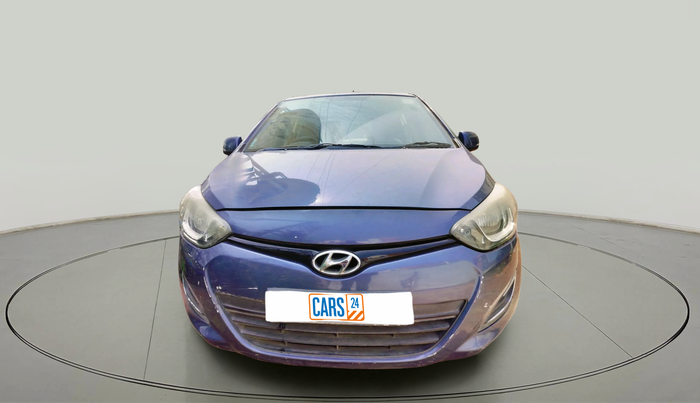 2012 Hyundai i20 MAGNA (O) 1.2, Petrol, Manual, 41,451 km, exterior