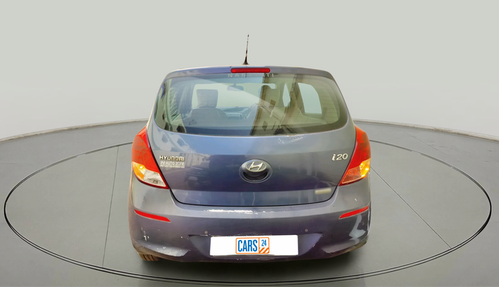 2012 Hyundai i20 MAGNA (O) 1.2, Petrol, Manual, 41,451 km, exterior